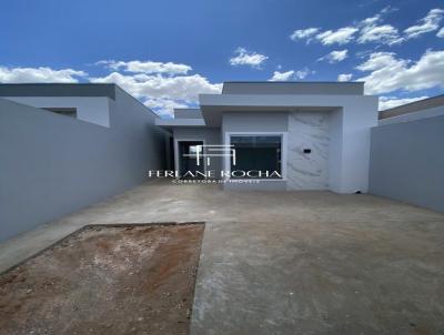 Casa para Venda, em Montes Claros, bairro Novo Delfino, 3 dormitórios, 1 banheiro, 2 vagas