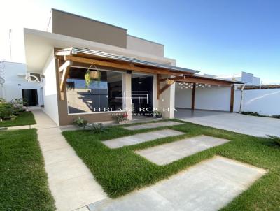 Casa para Venda, em Montes Claros, bairro Bosque das Palmeiras, 3 dormitrios, 2 banheiros, 1 sute, 2 vagas