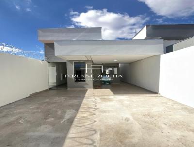 Casa para Venda, em Montes Claros, bairro Jardim Primavera, 3 dormitrios, 1 banheiro, 2 vagas